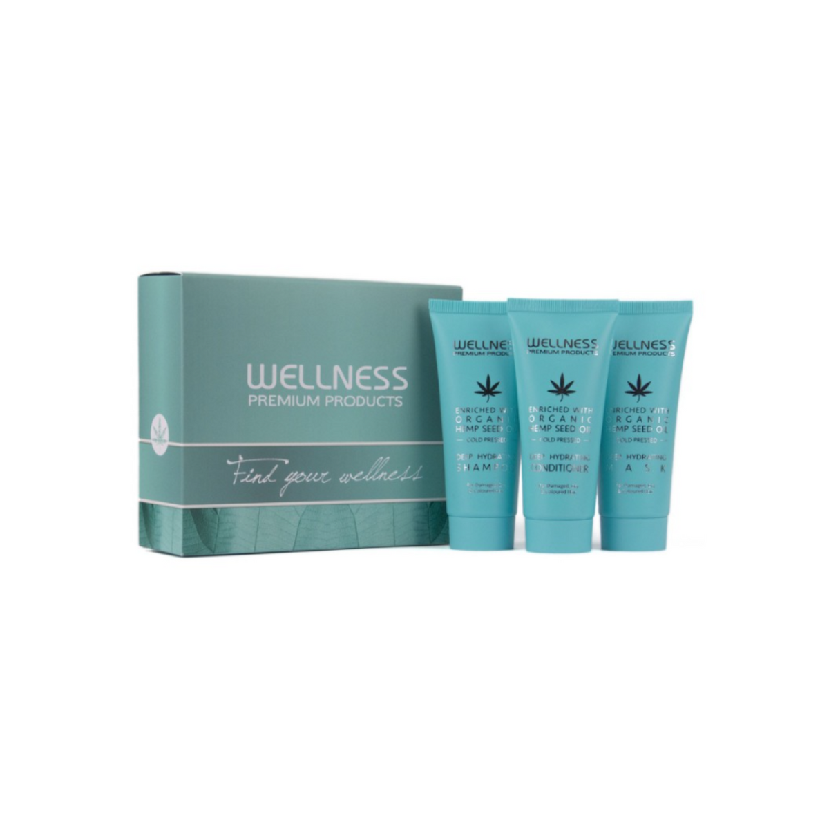 DEEP HYDRATING TRAVEL SET TOP 3