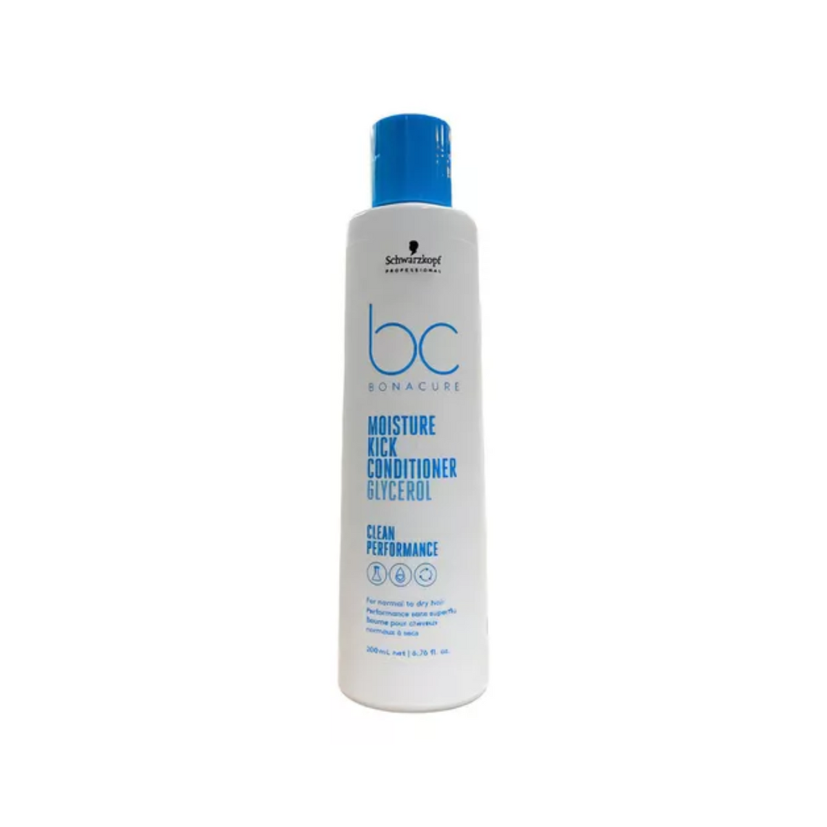 BC CLEAN PERF MOISTURE KICK ACOND 200 ML
