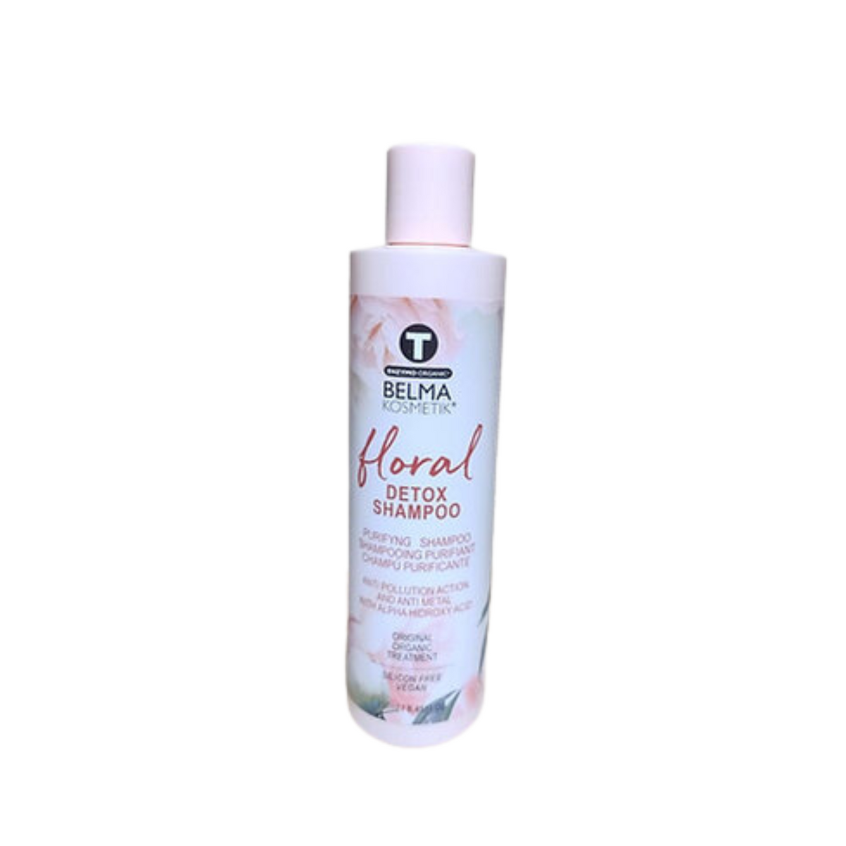 BK ENZYMO-ORGANIC Floral detox shampoo 250 ML
