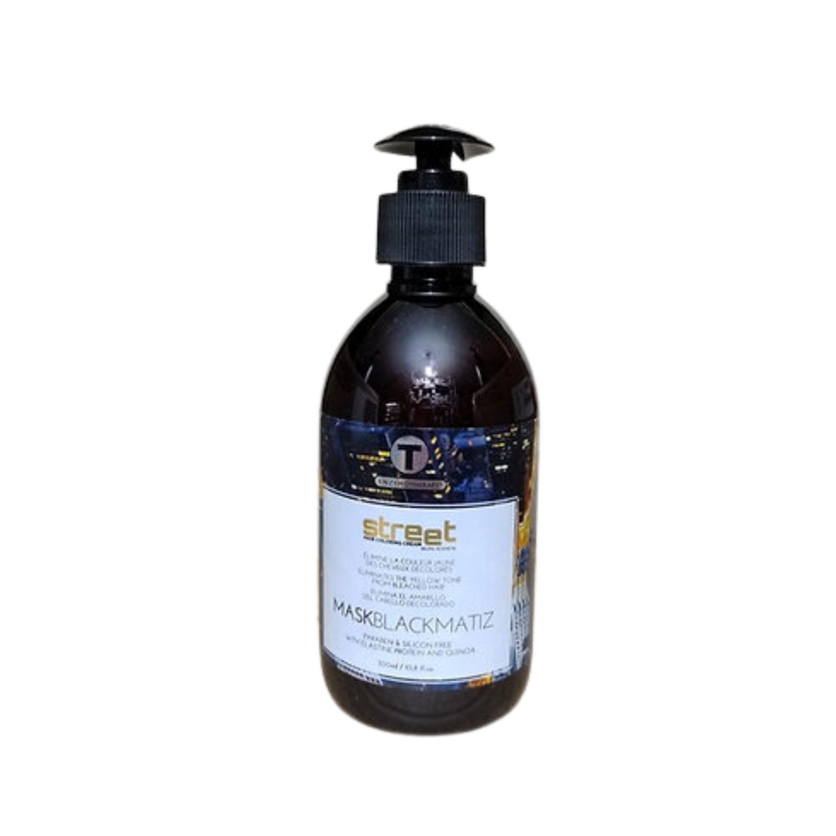 BK STREET Mask Black Matiz 300 ML