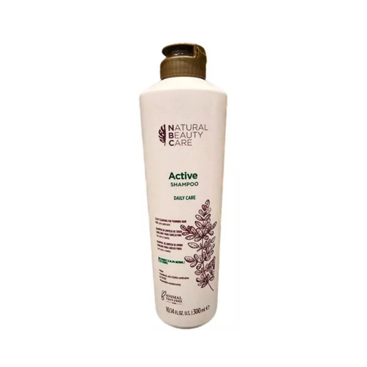 nbc ACTIVE SHAMPOO 300 ml