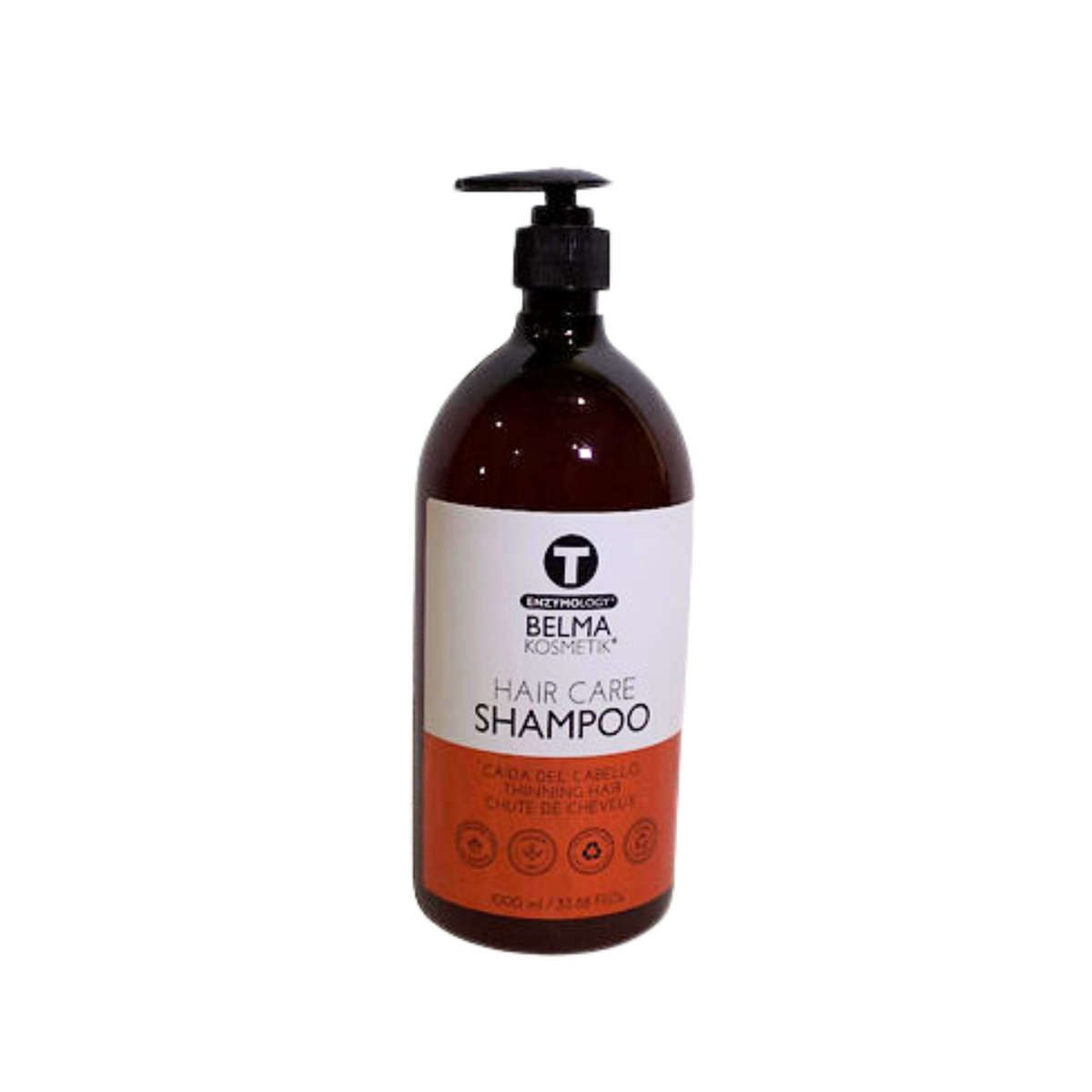 BK ENZYMOLOGY Hair care shampoo 1000 ML
