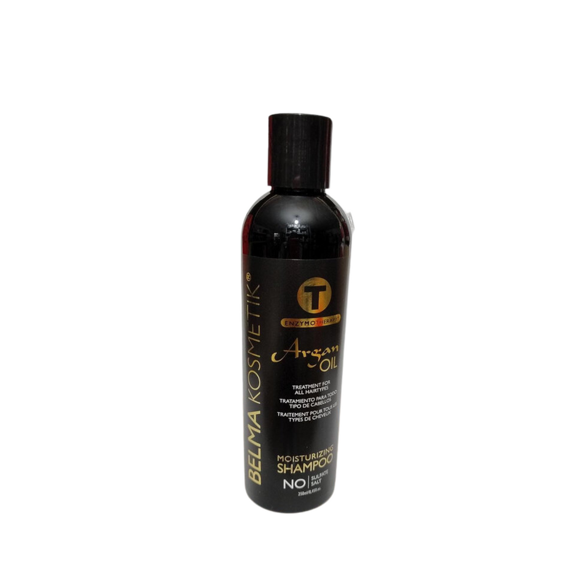BK SHAMPOO ARGAN SALT FREE 250 ML