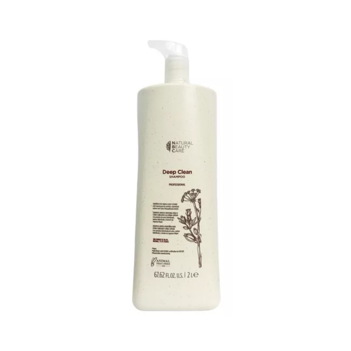 nbc DEEP CLEAN SHAMPOO 2000 ML