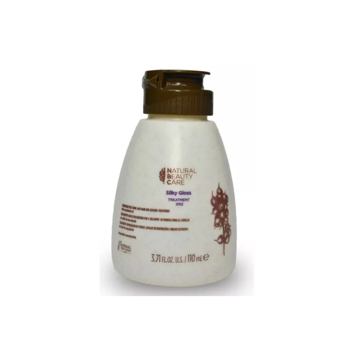 nbc SILKY GLOSS TRATAMIENTO 110 ml