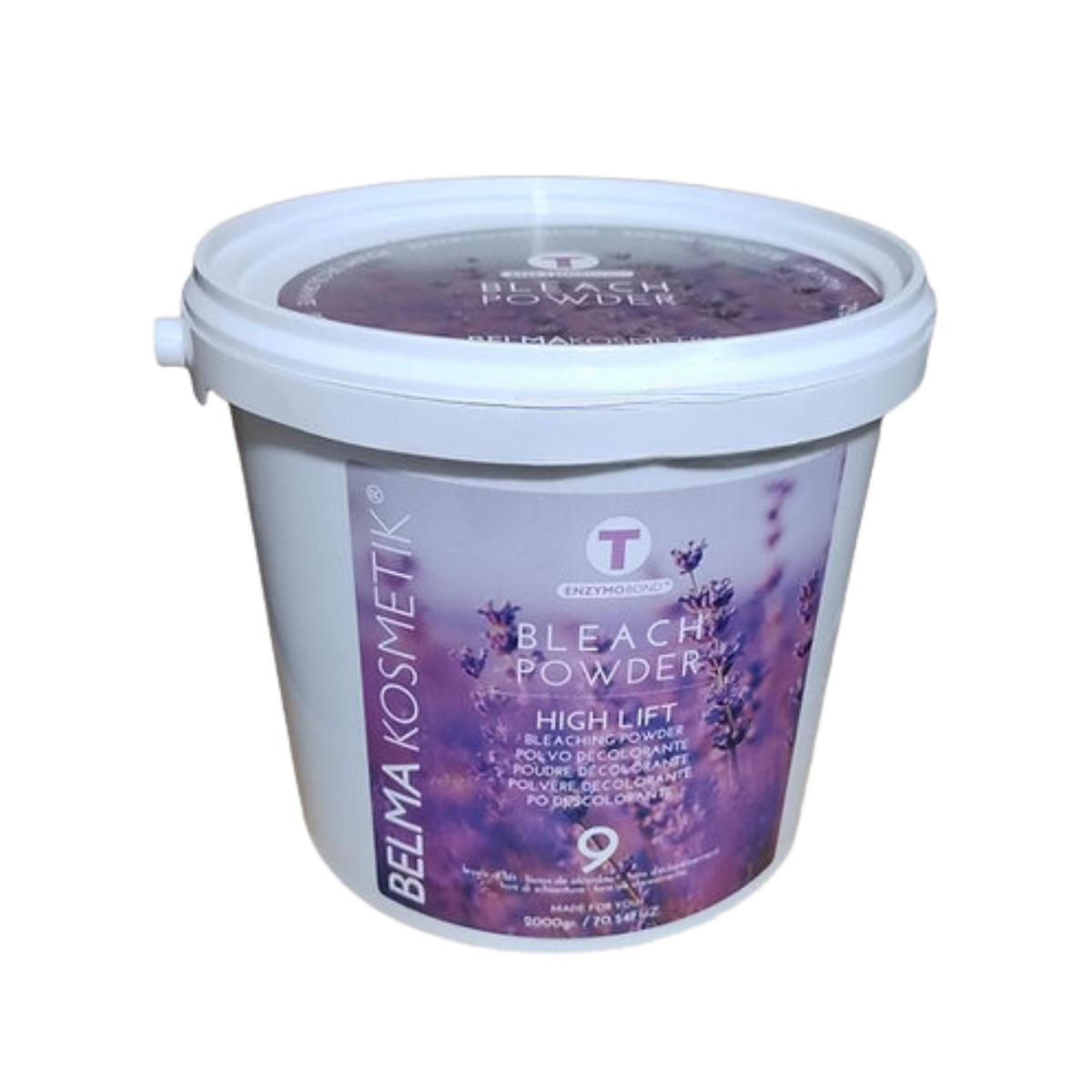 BK STREET Polvo decolorante azul lavanda 2 Kg