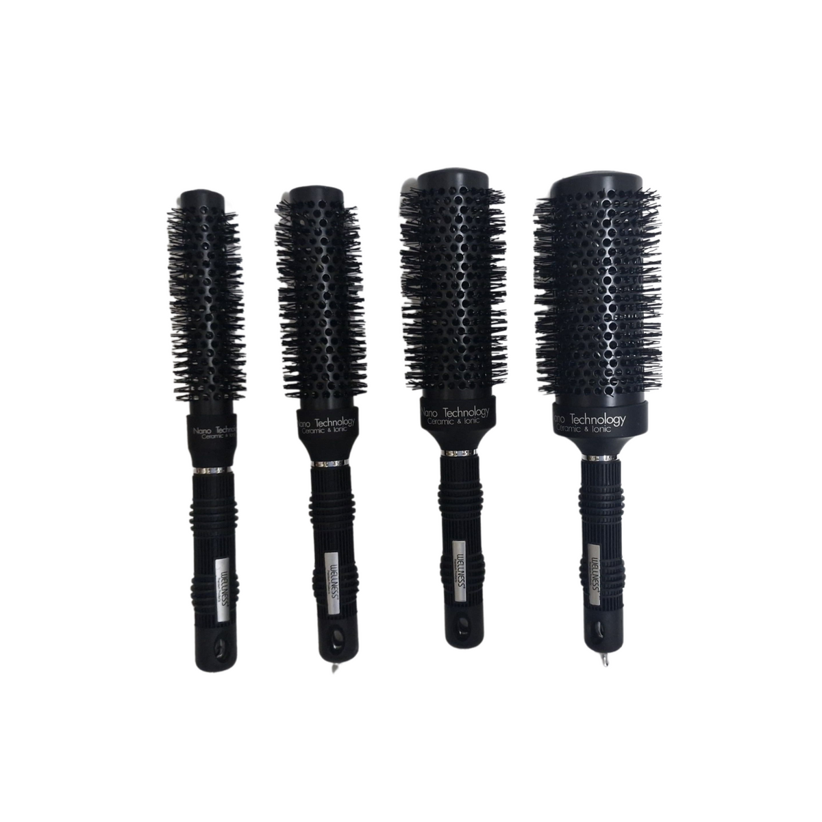 KIT CEPILLOS CERAMIC ROUND BRUSH