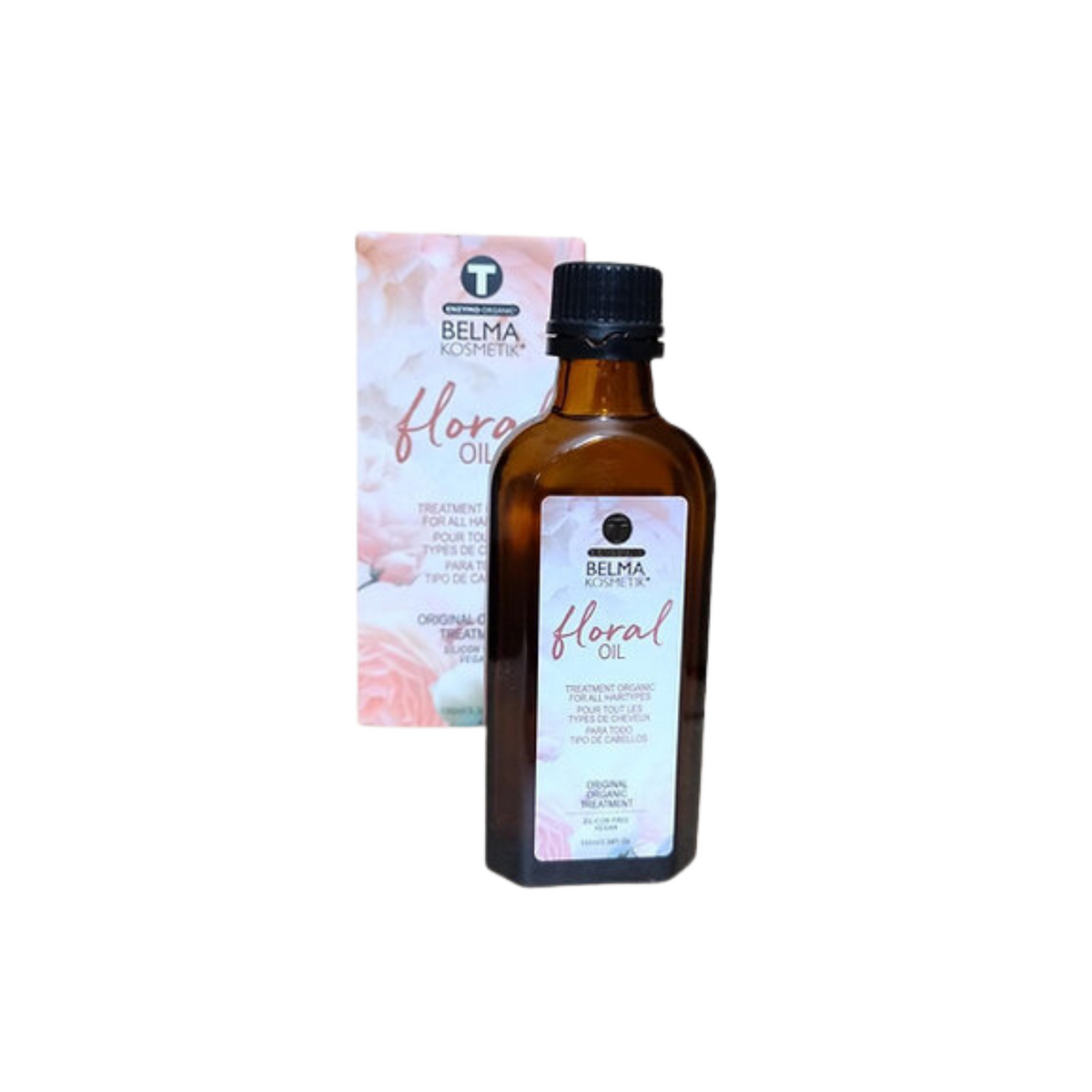 BK ENZYMO-ORGANIC Floral detox oil 100 ml