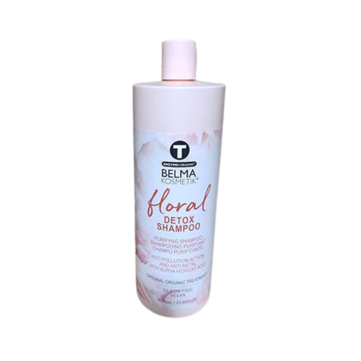 BK ENZYMO-ORGANIC Floral detox shampoo 1000 ML