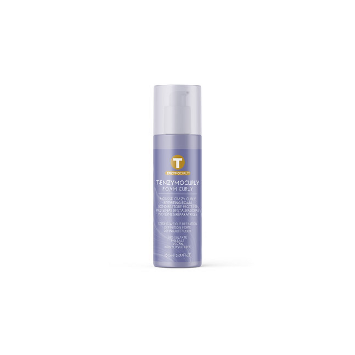 BK ENZYMOCURLY Foam Strong 150 ml