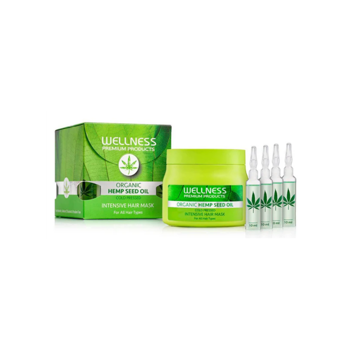 INTENSIVE HAIR MASK 500 ML