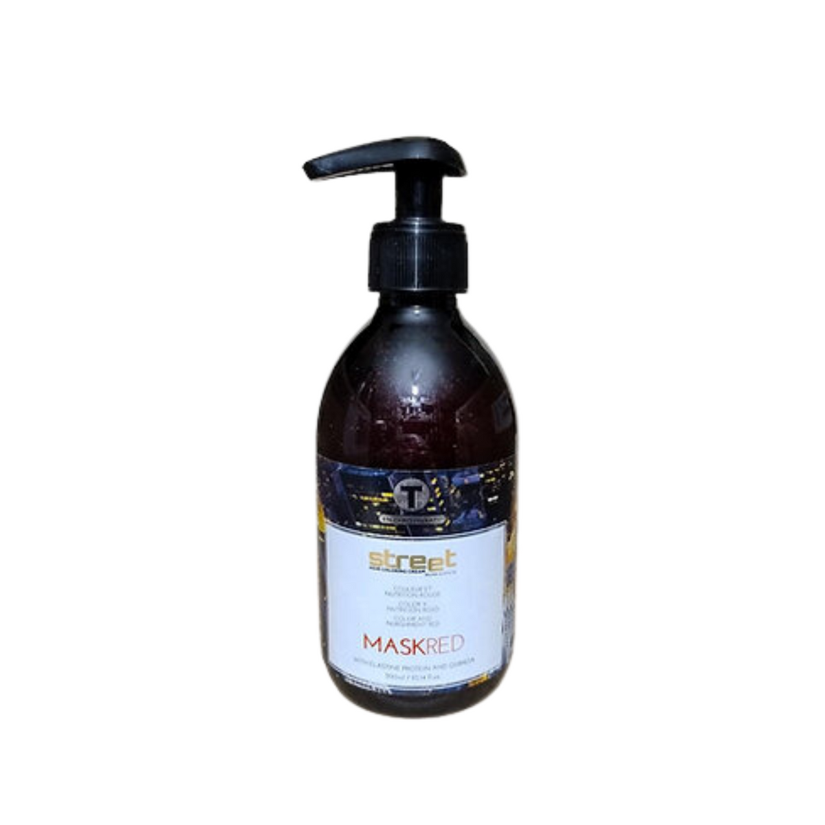 BK STREET Mask Red 300 ML