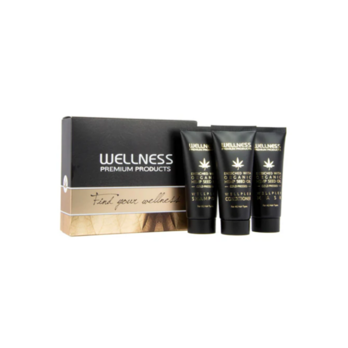 WELLPLEX TRAVEL SET TOP 3