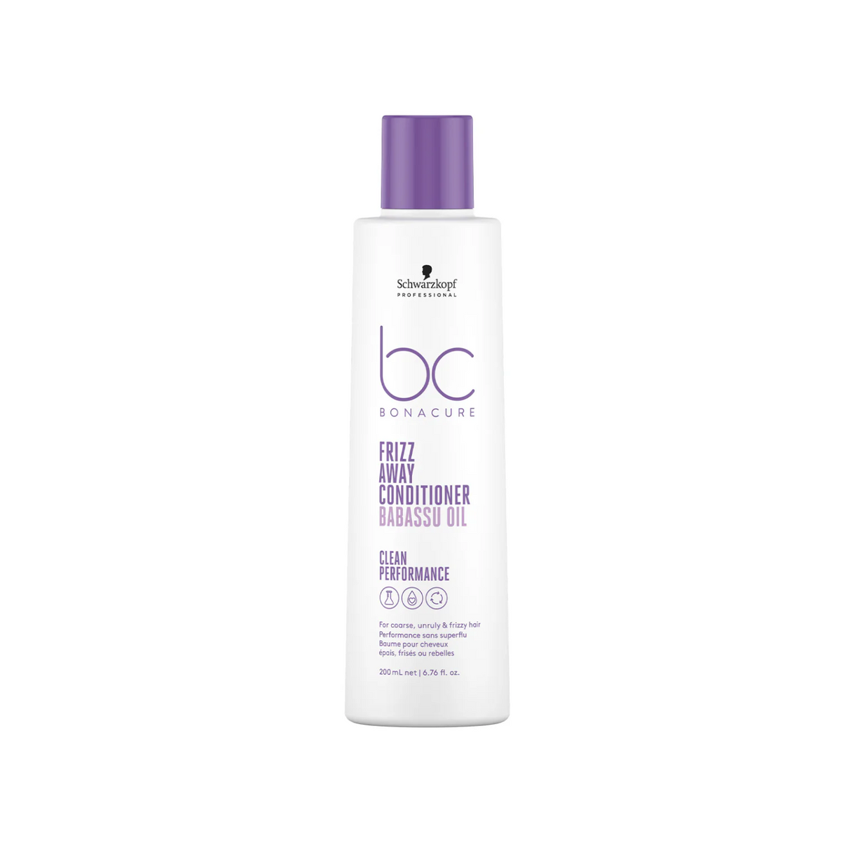BC CLEAN PERF FRIZZ AWAY ACOND 200 ML