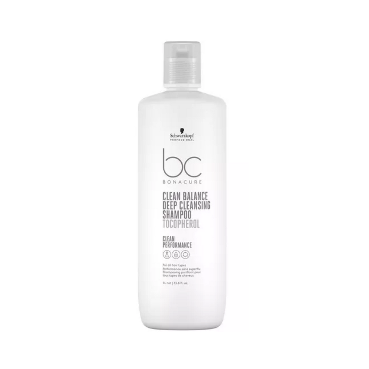 BC CLEAN BALANCE DEEP CLEAN SHAMPOO 1000 ML