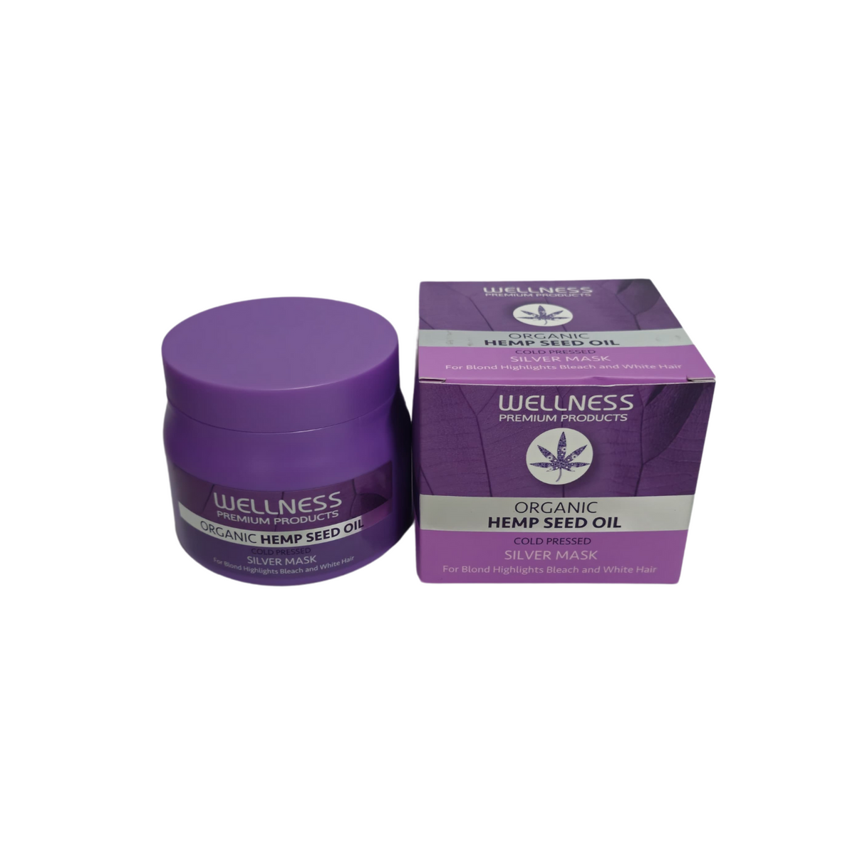 PLATINUM SILVER MASK 500 ml
