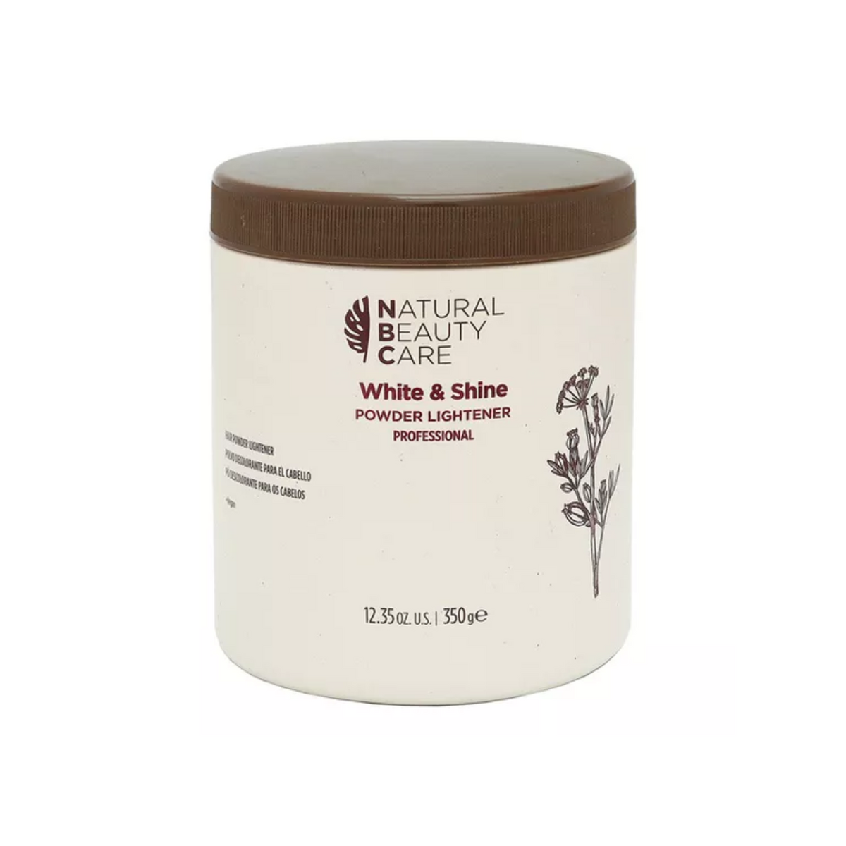 nbc DECOLORANTE WHITE & SHINE 350 gr